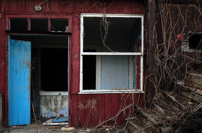 &copy; Marta Reszka - Abandoned house