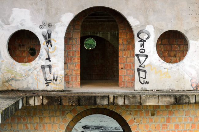 fot. Marta Reszka &copy; 2012. Castle in Lapalice - Zamek w Łapalicach