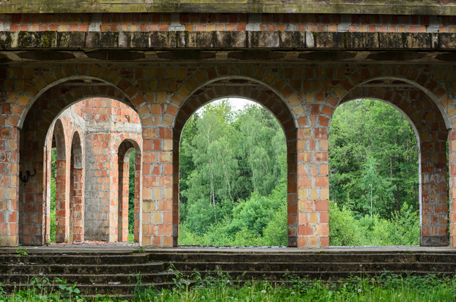 fot. Marta Reszka &copy; 2012. Castle in Lapalice - Zamek w Łapalicach
