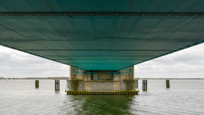 fot. Marta Reszka &copy; 2012. Holland, Moerdijkbrug - Holandia