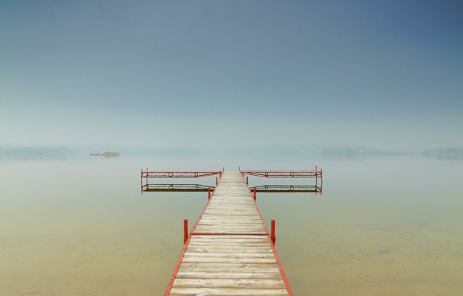 fot. Marta Reszka &copy; 2010. Lake, Kashubia - jezioro, Kaszuby