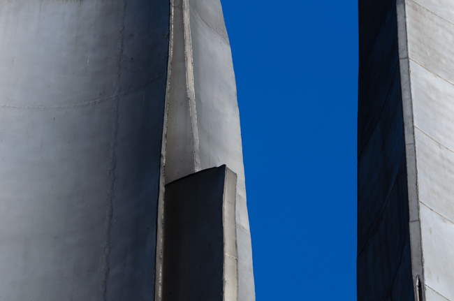 fot. Marta Reszka &copy; 2014. Three Crosses Monument - pomnik trzech krzyży w Gdańsku