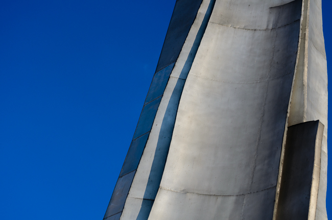 fot. Marta Reszka &copy; 2014. Three Crosses Monument - pomnik trzech krzyży w Gdańsku