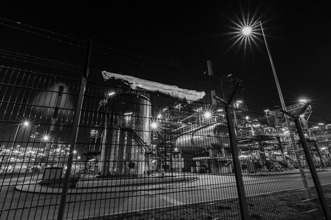 fot. Marta Reszka &copy; 2013. Gdansk oil refinery - rafineria w Gdańsku