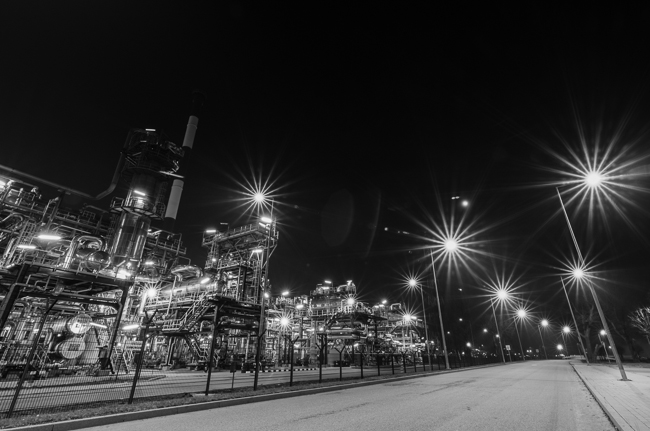 fot. Marta Reszka &copy; 2013. Gdansk oil refinery - rafineria w Gdańsku