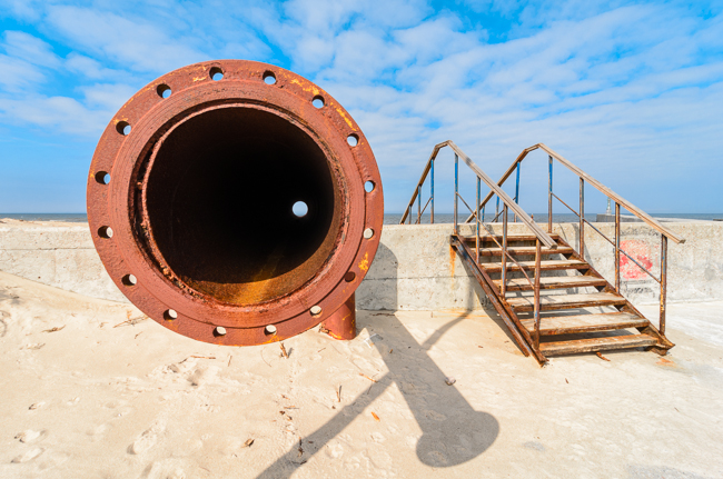 fot. Marta Reszka &copy; 2013. Rowy beach - plaża w Rowach