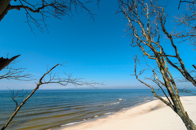 fot. Marta Reszka &copy; 2013. Debina beach - plaża w Dębinie