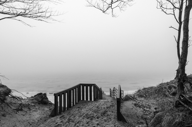 fot. Marta Reszka &copy; 2013. Debina cliff - klif w Dębinie