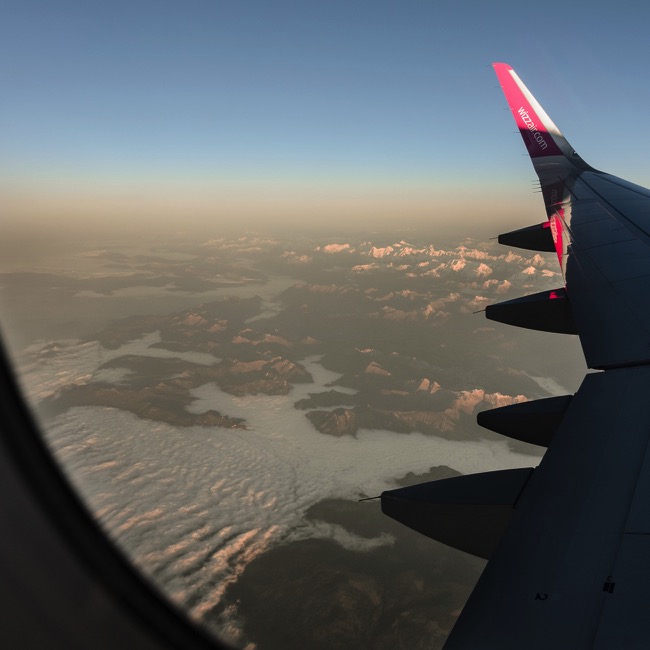 &copy; Marta Reszka - Flight to Spain