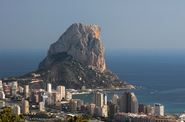 &copy; Marta Reszka - Spain, Calpe, Penon de Ifach
