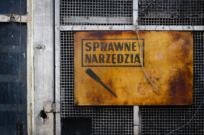 fot. Marta Reszka &copy; 2014. Gdansk shipyard - stocznia Gdańsk