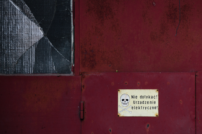 fot. Marta Reszka &copy; 2014. Gdansk shipyard - stocznia Gdańsk