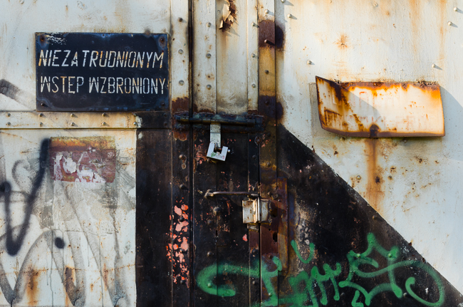 fot. Marta Reszka &copy; 2015. Gdańsk shipyard.