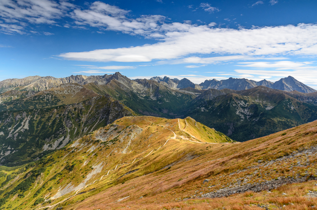 fot. Marta Reszka &copy; 2012. Tatra Mountains - Tatry