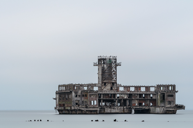 fot. Marta Reszka &copy; 2013. Torpedo station, Babie Doly - Torpedownia, Babie Doły