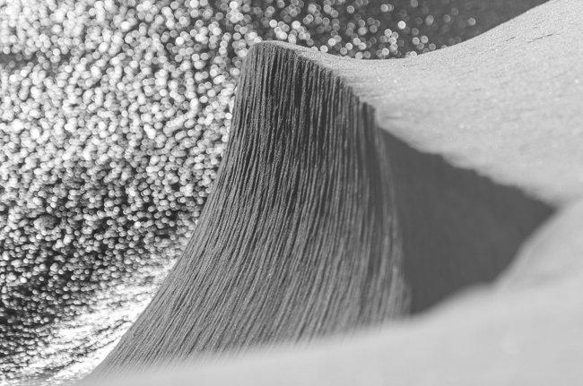 fot. Marta Reszka &copy; 2013. Winter snowdrift - zimowa zaspa śnieżna