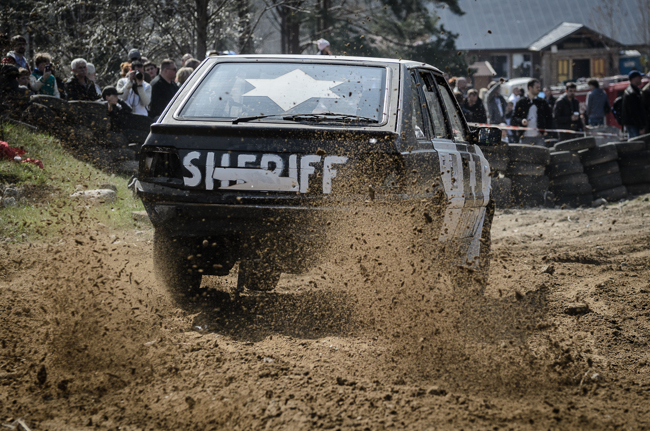 fot. Marta Reszka &copy; 2014. Wrak race, Adventure Park, Gdynia